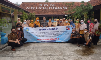 Workshop pendampingan Program Induksi Guru Pemula se Kecamatan Bogor Utara