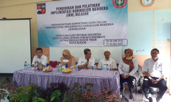 Pelatihan IKM SDN Kecamatan Bogor Timur