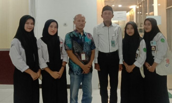 Giat Prakerin (Praktek Kerja Industri) SMKN 1 Sobang Kab.Lebak -  Banten