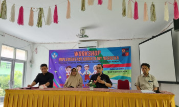 Workshop IKM SDN Kawung Luwuk Kec. Bogor Utara