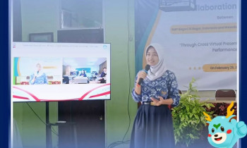  Collaboration Project Indonesia-Japan yang terlaksana di SMPN 14 Bogor
