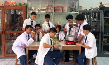 SMP Negeri 5 Bogor kembali membawa kabar gembira!!