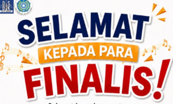 Informasi Babak Final Lomba Paduan Suara Hymne Kota Bogor Tahun 2026