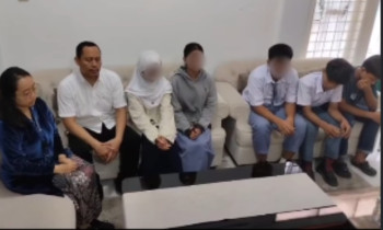 Siswi Tampar Siswi di Malabar Bogor