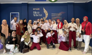 Kunjungan Ke Museum Padjajaran Bersama Siswa Siswi SDN Perwira Kota Bogor