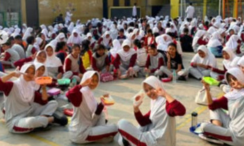 Konsumsi Gizi Seimbang dan Budaya Aktivitas Fisik di SMPN 10 Bogor