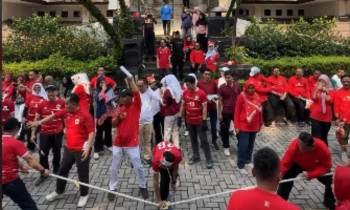 Semarak Kemerdekaan HUT RI Ke-81 Dinas Pendidikan Kota Bogor Bersama Wandik Bogor dan Bank Bjb Bogor