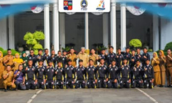 Pelepasan Pemain GSI Kota Bogor ke Ajang GSI Tingkat SMP se Provinsi Jawa Barat 2026