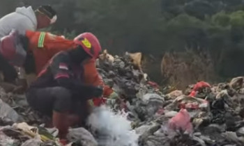 Hari Ke-8 Penanganan TPA Galuga