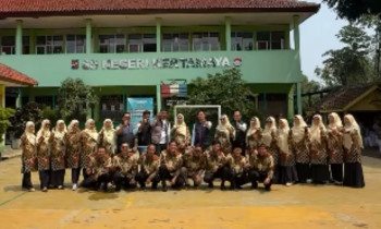 Kunjungan Kepala Dinas Pendidikan Kota Bogor ke SDN Kertamaya Kota Bogor