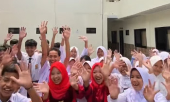 SETIAP ANAK BERHAK BELAJAR, SETIAP ANAK BERHAK PUNYA MASA DEPAN!