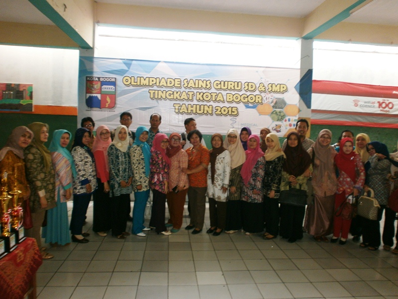 Olimpiade Sains Nasional Guru (OSNG) SD dan SMP tingkat Kota Bogor Tahun 2015