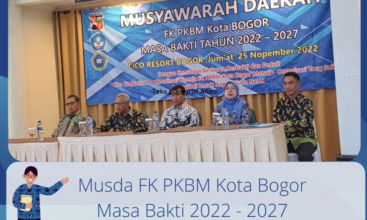 Musda FK PKBN Kota Bogor Masa Bakti 2022-2027