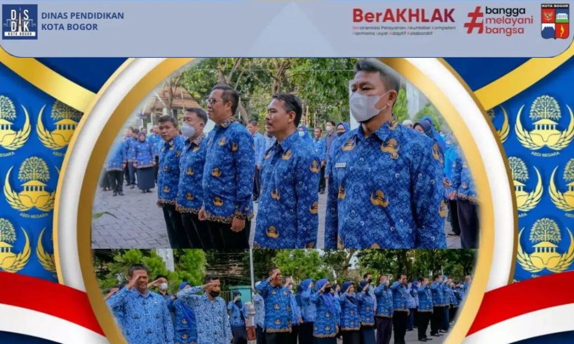 DIRGAHAYU KORPS PEGAWAI NEGERI REPUBLIK INDONESIA KE-51