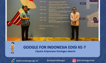 Google For Indonesia Edisi Ke-7