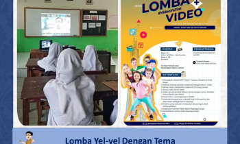Lomba yel-yel dengan tema Remaja sehat indonesia kuat diikuti seluruh siswa SMP se-Kota Bogor