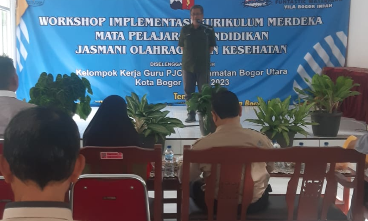 Workshop Implementasi Kurikulum Merdeka - Mapel PJOK Kecamatan Bogor Utara