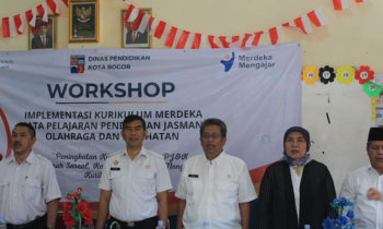 Workshop Implementasi Kurikulum Merdeka - Mapel PJOK Kecamatan Tanah Sareal