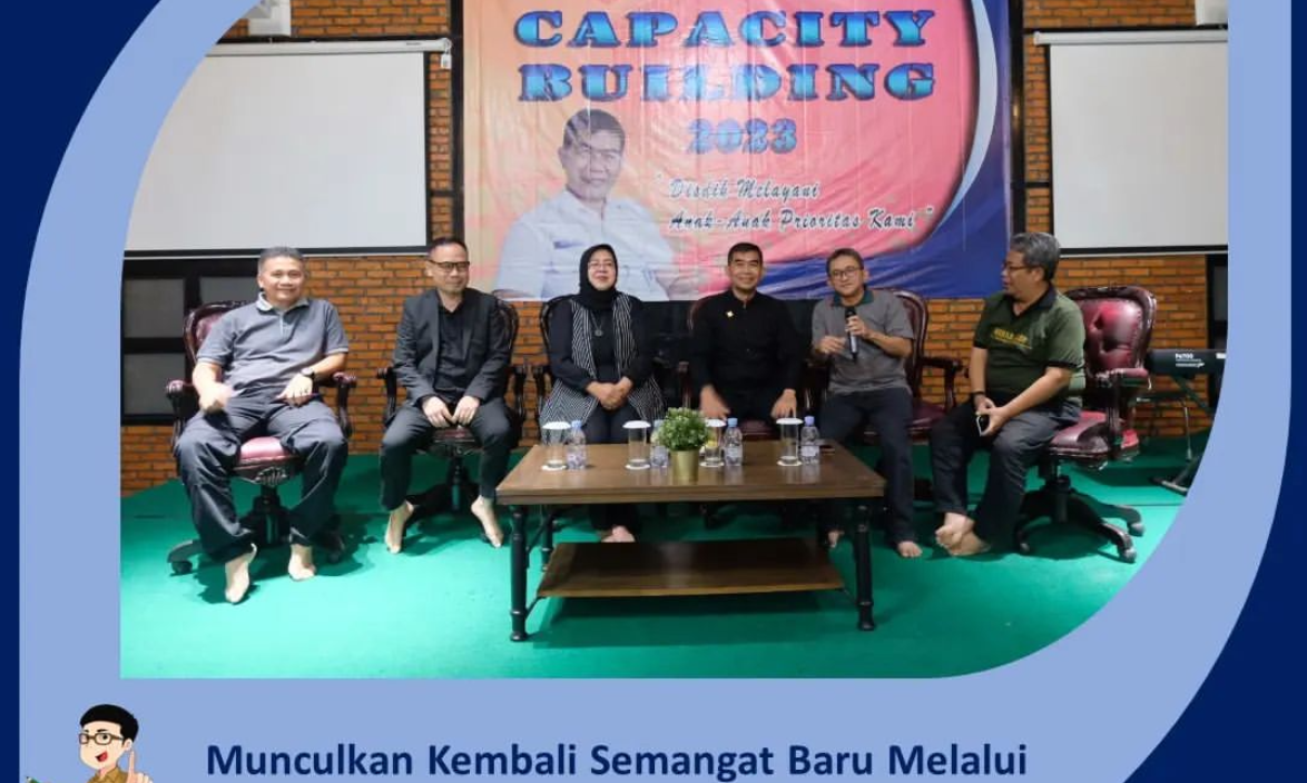 Munculkan Kembali Semangat Baru Melalui Capacity Building Dinas Pendidikan Kota Bogor