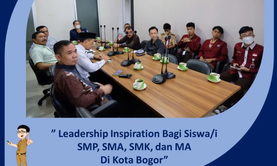Leadership inspiration bagi siswa/i SMP SMA SMK dan MA Kota Bogor