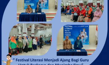 Festival Literasi Kota Bogor Tahun 2023