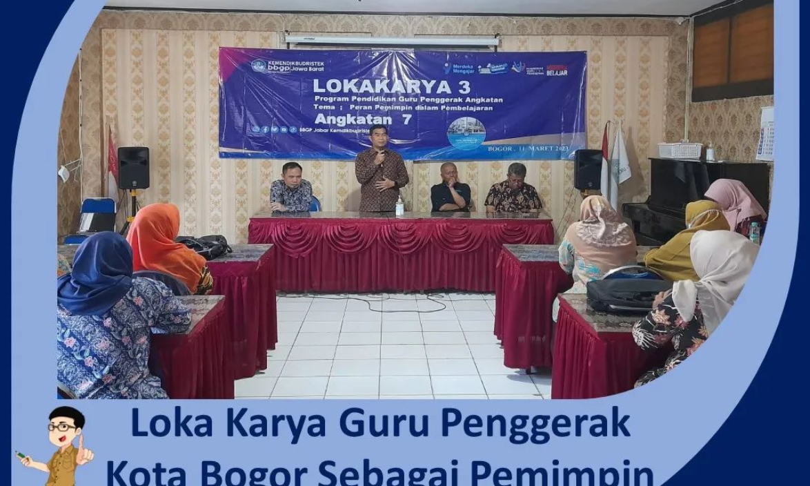 Loka karya guru penggerak Kota Bogor