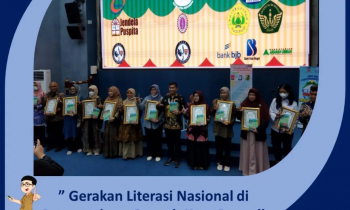 Gerakan Literasi Di Perpustakan Daerah Kota Bogor