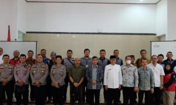 Rapat Penguatan Satgas Pelajar bersama Dinas Pendidikan dan KCD Wilayah 2 Kota Bogor.