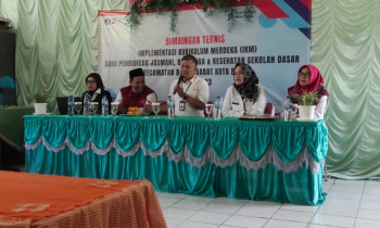 Bimbingan Teknis IKM Tahun 2023 Guru PAI dan Guru PJOK Kec. Bogor Barat