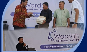Festival Pameran Karya Wardah Inspiring Teacher 2023