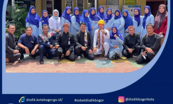 Revitalisasi Bangunan Sekolah SDN Otista Kota Bogor