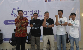 Festival Pameran Karya Wardah Inspiring Teacher 