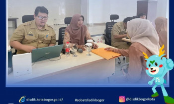 Pemeriksaan Laporan Pertanggungjawaban Dana Bantuan Sekolah PAUD, SPS, TK dan PKBM Se-Kota Bogor (Da