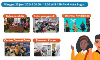 Temu Pendidik Nusantara XI Kota Bogor 