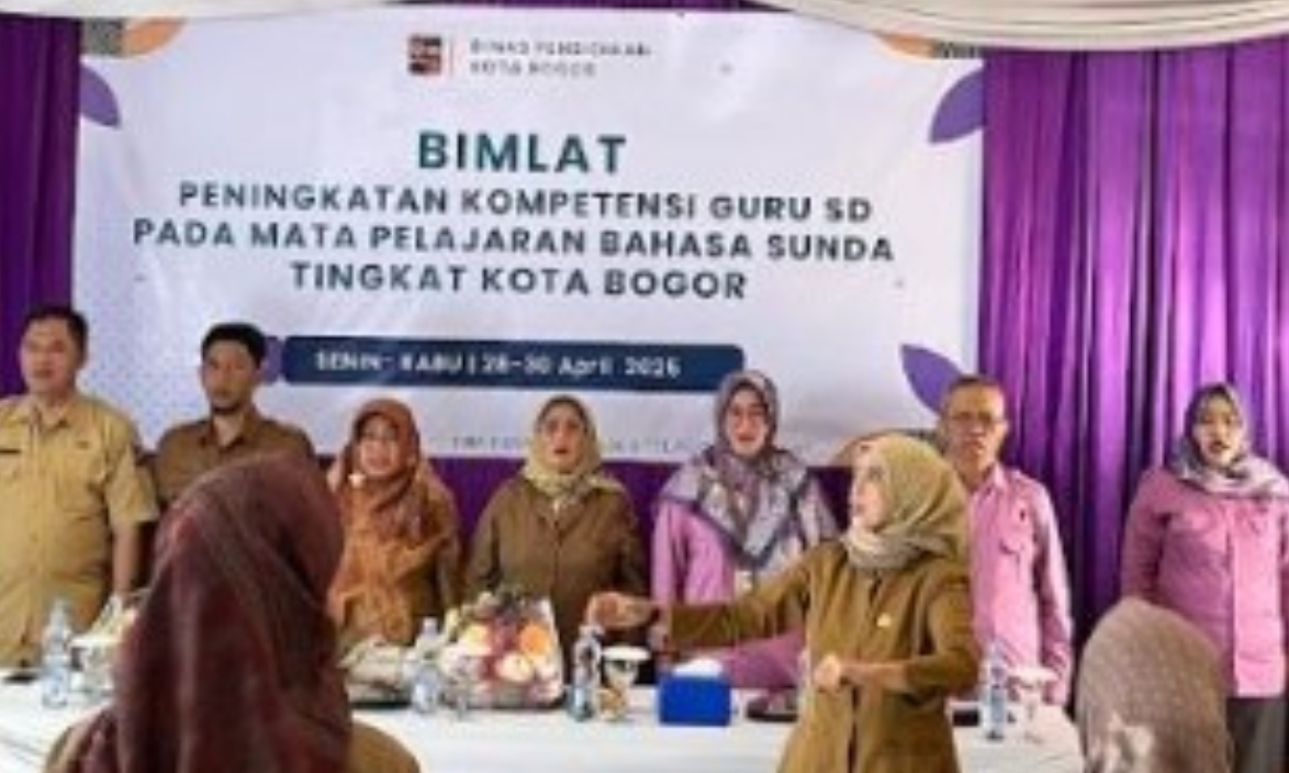 Bimlat Pendidikan Bahasa Sunda Tingkat Kota Bogor (28 - 30 April 2025)
