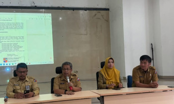 Sosialisasi Pelaksanaan verifikasi lapangan data Anak Tidak Sekolah (ATS)