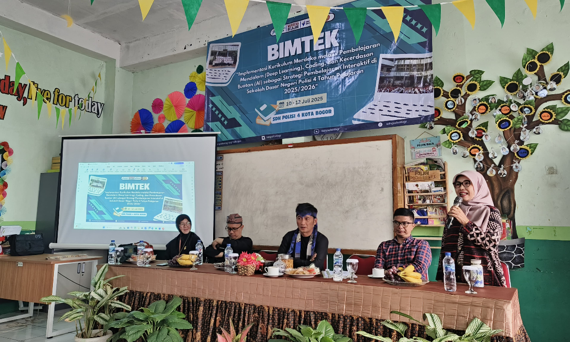 Implementasi Kurikulum Merdeka melalui Pembelajaran Mendalam (Deep Learning), Coding, dan Kecerdasan