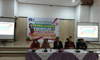 Diseminasi Pembelajaran Mendalam Pendidikan Anak Usia Dini