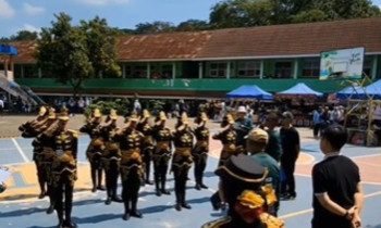 Lomba Ketangkasan Baris Berbaris (LKBB) Elevate Legion 1 Tingkat SMA/SMK/MA Sederajat se-JAWA BARAT 