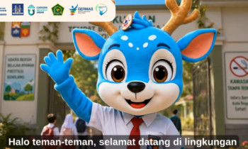 Lingkungan Tempat Belajar Mengajar Kota Bogor. Sehat, Bersih, dan Bebas Dari Asap Rokok