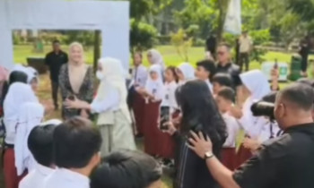 Festival Flora dan Fauna SDN Julang di Taman Heulang Bogor