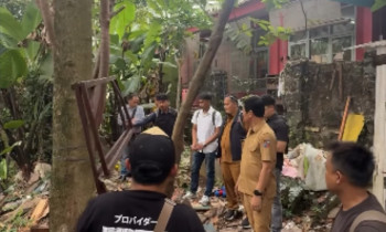 KUNJUNGAN & PRE CONSTRUCTION MEETING PEMBANGUNAN TEMBOK PENAHAN TANAH (TPT) DI TKN MEXINDO KOTA BOGO