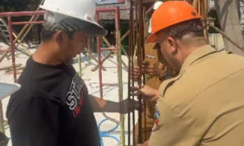 Monitoring Revitalisasi SDN Cilendek 1 Kota Bogor Bersama Inspektorat Kota Bogor