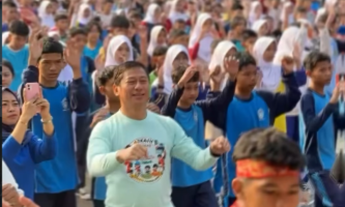 Puncak Kegiatan Hari Anak Nasional 2026 di SMPN 11 Kota Bogor