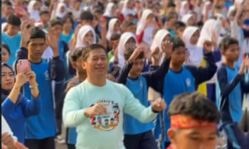 Puncak Kegiatan Hari Anak Nasional 2026 di SMPN 11 Kota Bogor
