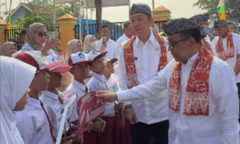 Kunjungan Menteri Koordinator Bidang Pembangunan Manusia dan Kebudayaan RI Serta Menteri Pendidikan 