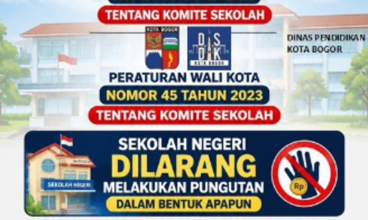 PERATURAN WALI KOTA NOMOR 45 TAHUN 2023 TENTANG KOMITE SEKOLAH 