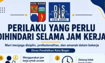 PERILAKU YANG PERLU DIHINDARI SELAMA JAM KERJA