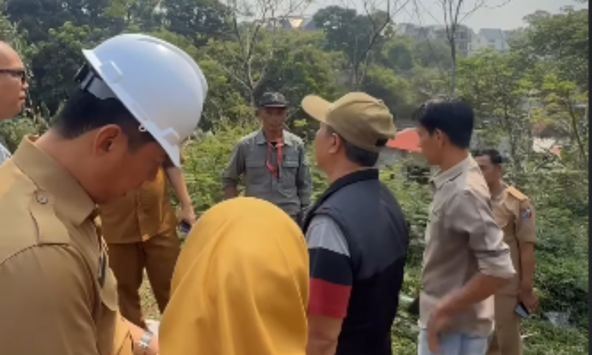 Survei Lokasi Rencana Unit Sekolah Baru Bogor Selatan