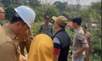 Survei Lokasi Rencana Unit Sekolah Baru Bogor Selatan